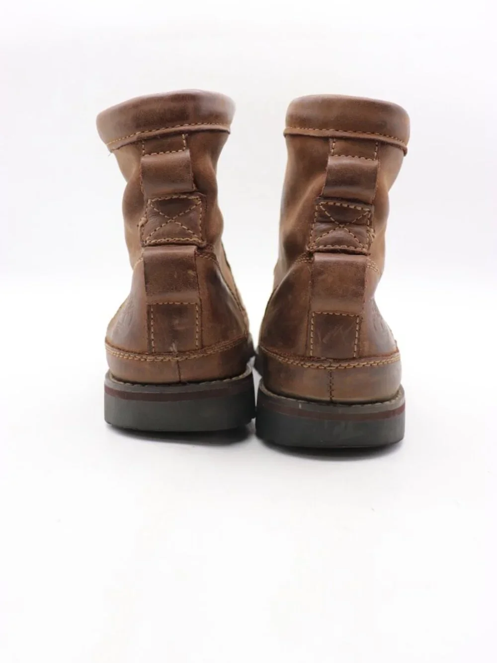 Timberland Earthkeepers Original 6-Inch Men’s Size 9 Boots Brown Leather